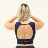 Flow Open Back Bra