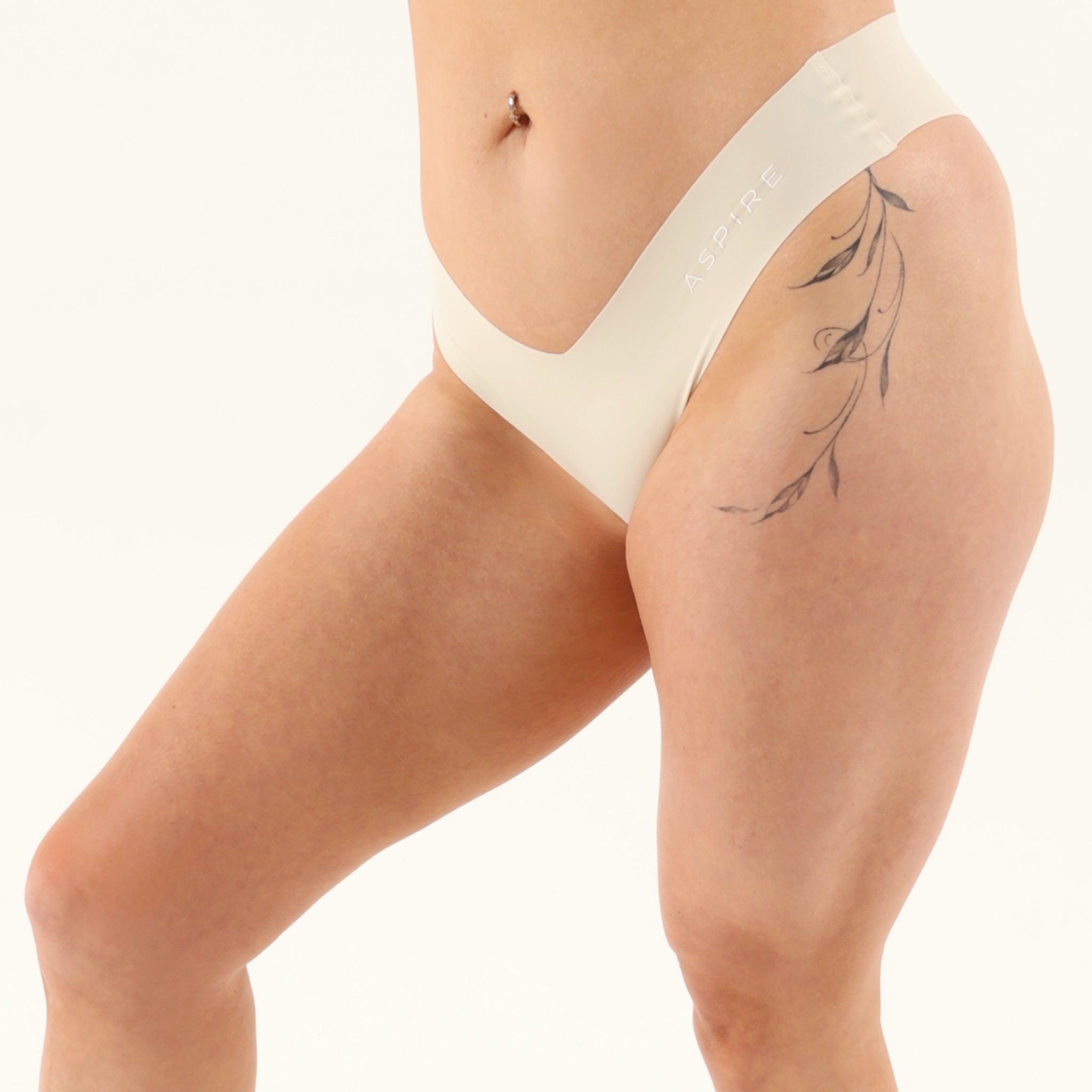 V-Waist Brazilian Brief